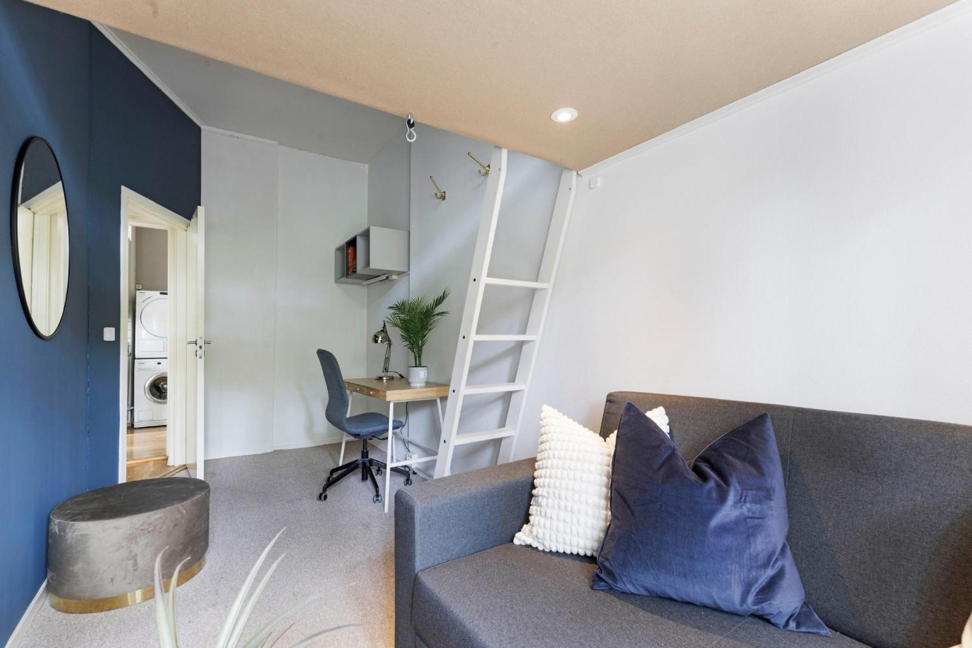Central Room Rental In The City Centre Oslo Extérieur photo