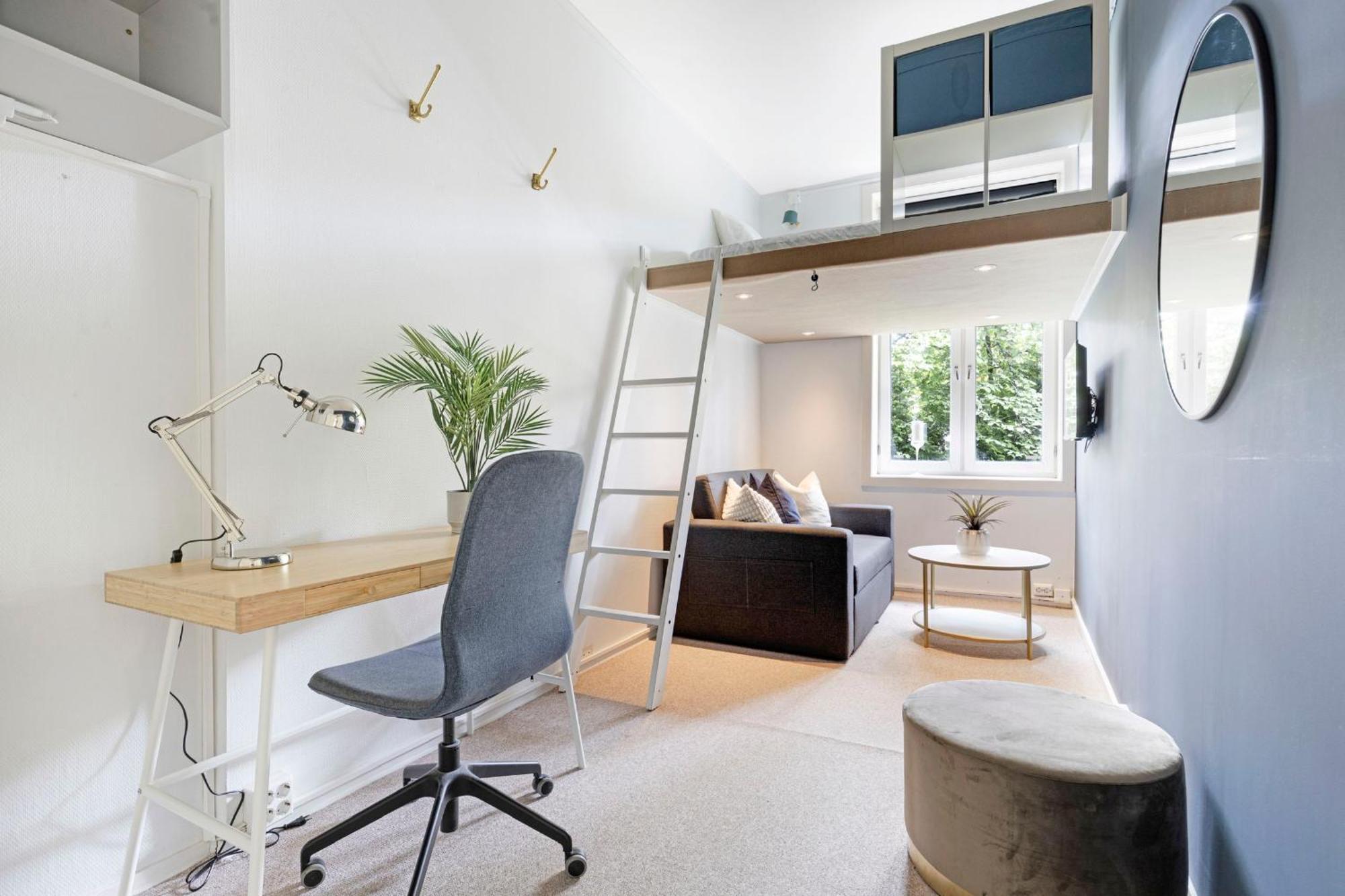 Central Room Rental In The City Centre Oslo Extérieur photo